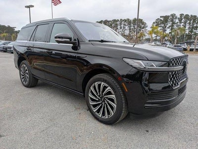 Photo of a 2025 Lincoln Navigator 4X4 Black Label 4DR SUV for sale