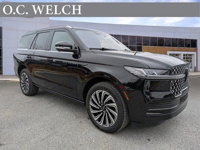 Photo of a 2025 Lincoln Navigator 4X4 Black Label 4DR SUV for sale