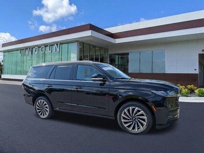 Photo of a 2025 Lincoln Navigator 4X4 Black Label 4DR SUV for sale