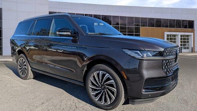 Preowned 2025 Lincoln Navigator Black Label for Sale