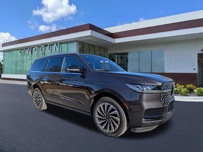 Photo of a 2025 Lincoln Navigator 4X4 Black Label 4DR SUV for sale