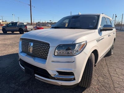 2018 Lincoln Navigator 4X4 Black Label 4DR SUV
