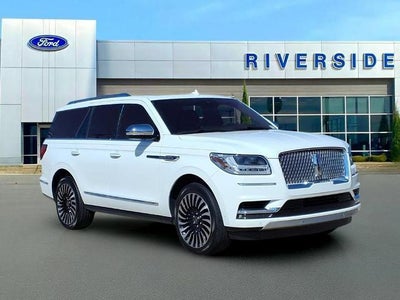 2021 Lincoln Navigator 4X4 Black Label 4DR SUV