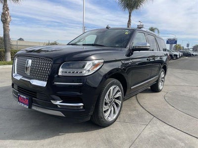 2021 Lincoln Navigator 4X4 Black Label 4DR SUV