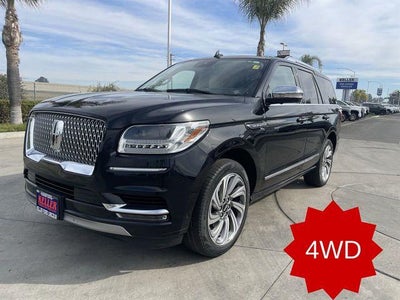 Photo of a 2021 Lincoln Navigator 4X4 Black Label 4DR SUV for sale
