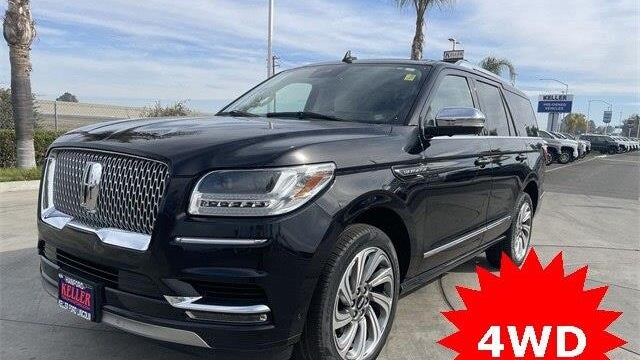 Preowned 2021 Lincoln Navigator Black Label for Sale