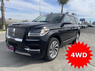 2021 Lincoln Navigator 4X4 Black Label 4DR SUV