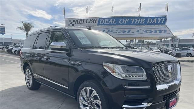 2021 Lincoln Navigator Black Label
