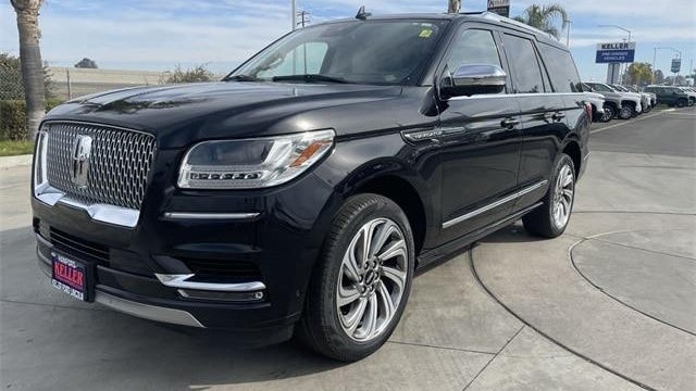 2021 Lincoln Navigator Black Label