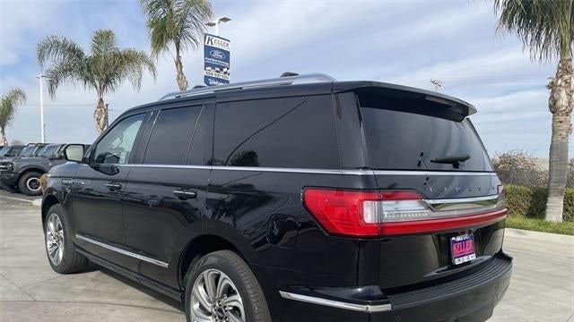 2021 Lincoln Navigator Black Label