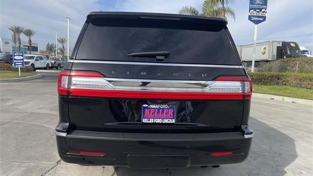 2021 Lincoln Navigator Black Label