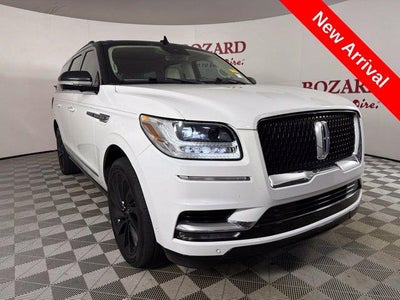 2021 Lincoln Navigator 4X4 Black Label 4DR SUV