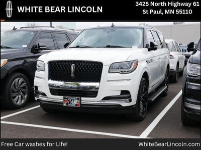 Photo of a 2022 Lincoln Navigator 4X4 Black Label 4DR SUV for sale