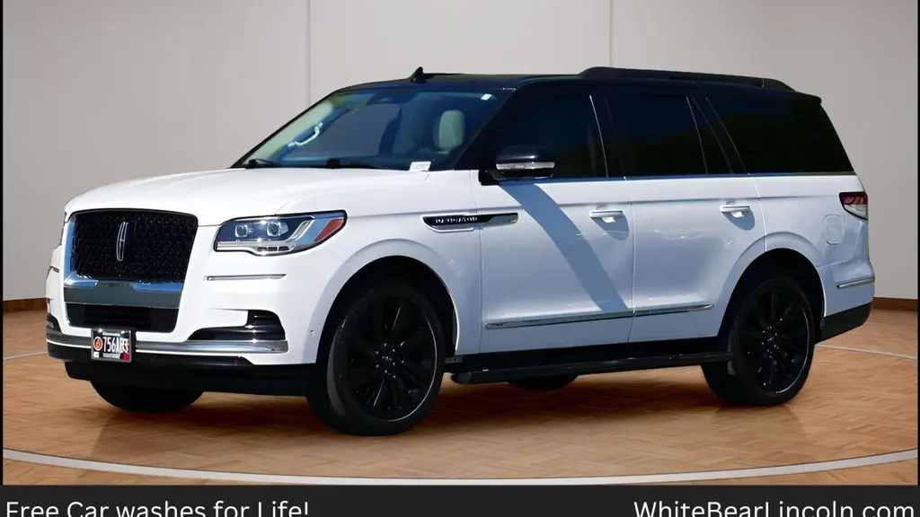 Preowned 2022 Lincoln Navigator Black Label for Sale