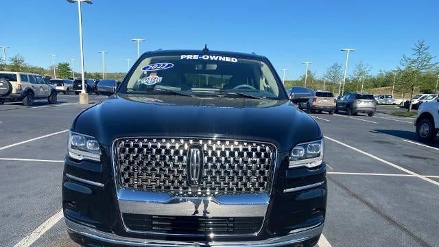 2022 Lincoln Navigator Black Label