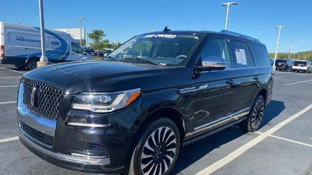 2022 Lincoln Navigator Black Label