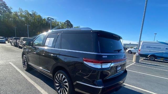 2022 Lincoln Navigator Black Label