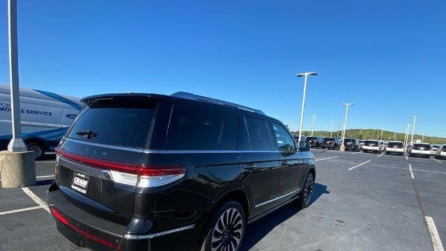 2022 Lincoln Navigator Black Label