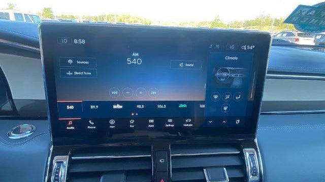 2022 Lincoln Navigator Black Label