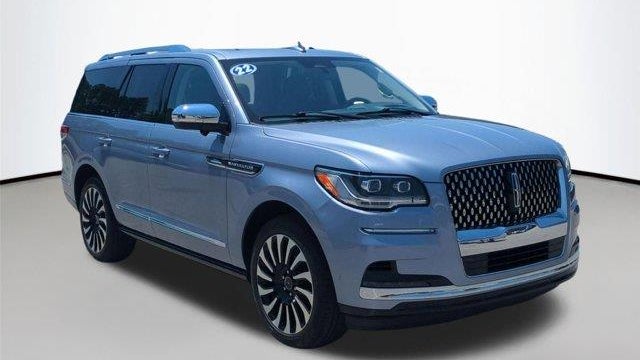 2022 Lincoln Navigator Black Label