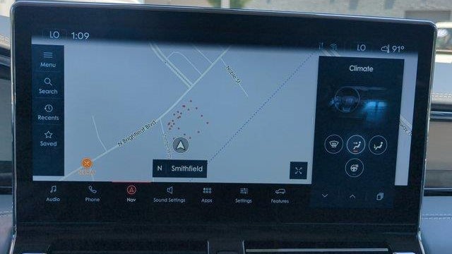 2022 Lincoln Navigator Black Label