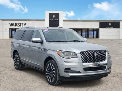 2022 Lincoln Navigator 4X4 Black Label 4DR SUV