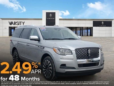 2022 Lincoln Navigator 4X4 Black Label 4DR SUV