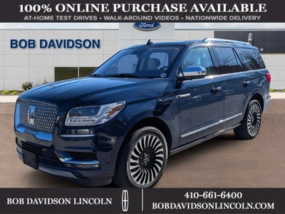 2019 Lincoln Navigator 4X4 Black Label 4DR SUV