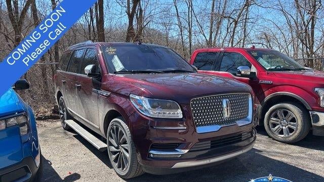 2020 Lincoln Navigator Black Label