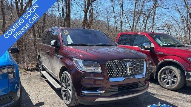 2020 Lincoln Navigator Black Label