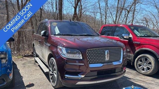 2020 Lincoln Navigator Black Label