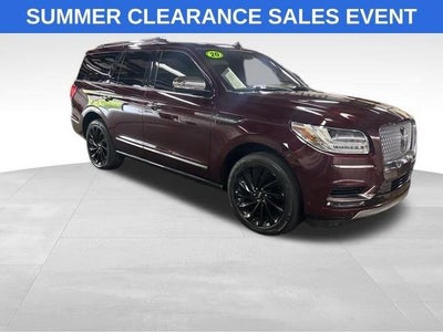 2020 Lincoln Navigator 4X4 Black Label 4DR SUV