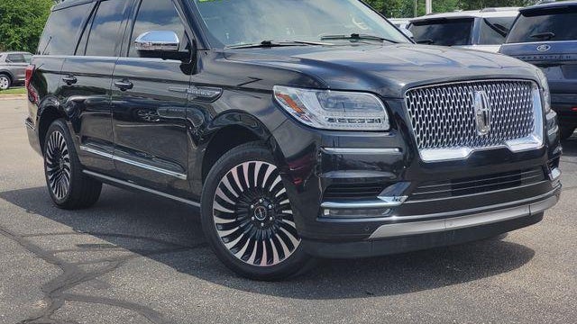 2021 Lincoln Navigator Black Label