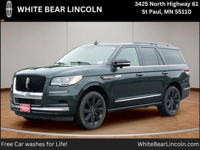 2022 Lincoln Navigator 4X4 Black Label 4DR SUV