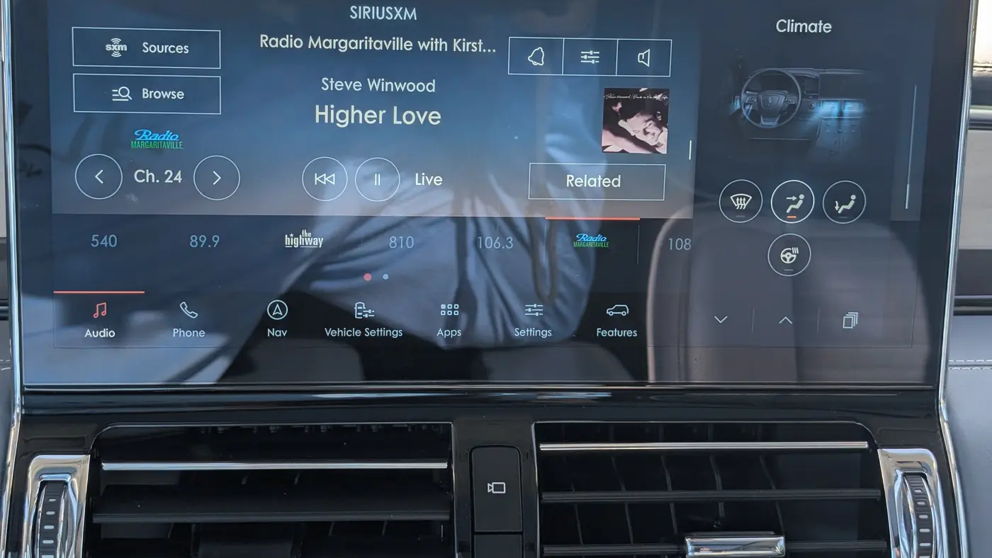 2022 Lincoln Navigator Black Label