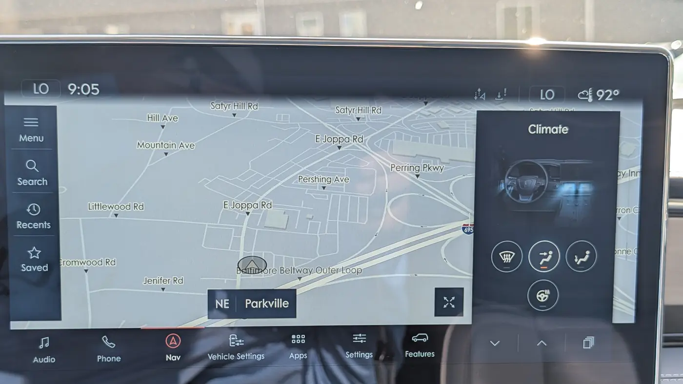 2022 Lincoln Navigator Black Label