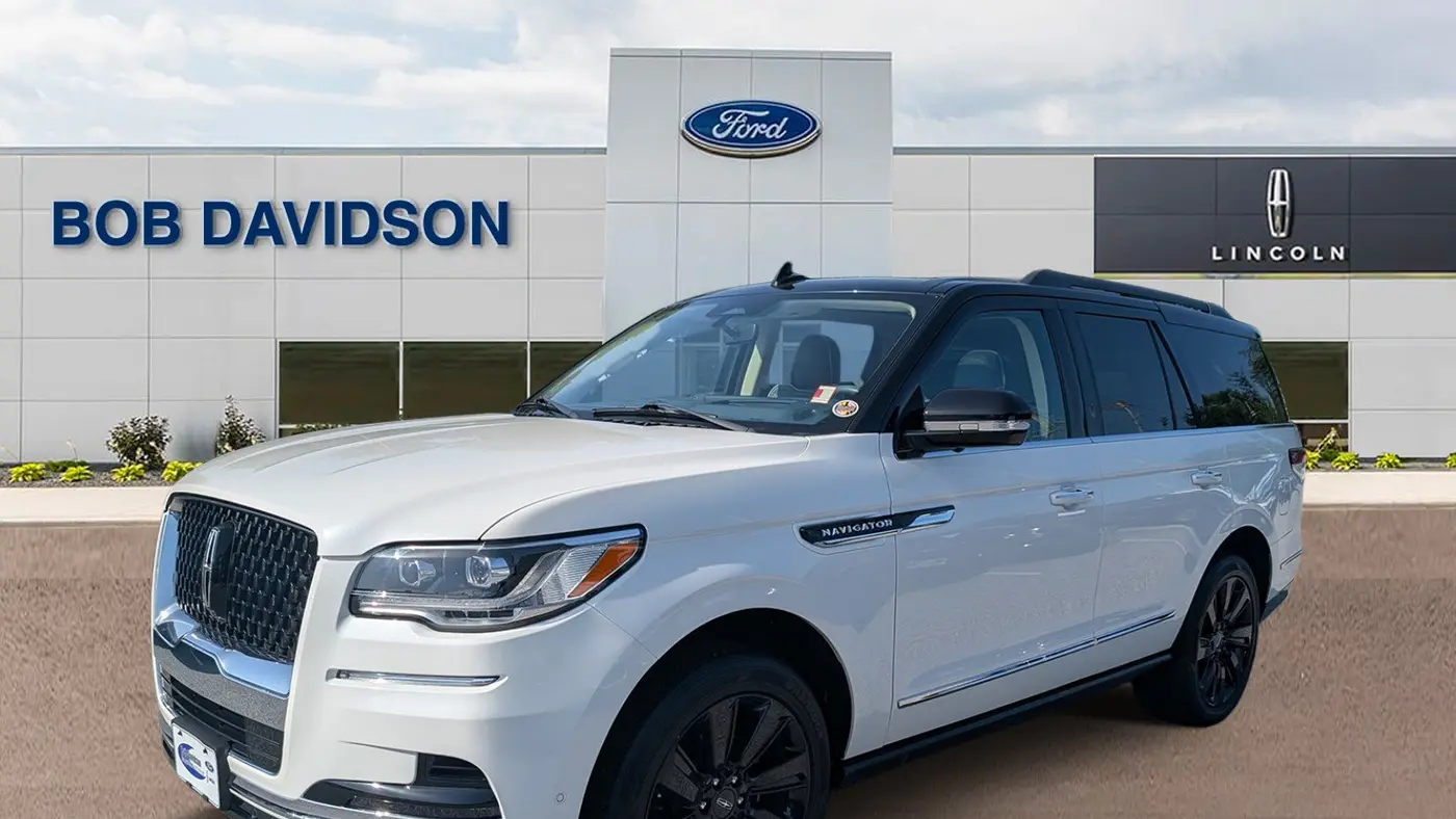Preowned 2022 Lincoln Navigator Black Label for Sale