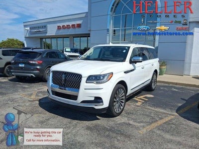 Photo of a 2022 Lincoln Navigator 4X4 Black Label 4DR SUV for sale