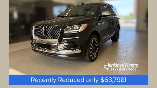 Preowned 2022 Lincoln Navigator Black Label for Sale