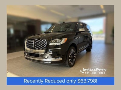 Photo of a 2022 Lincoln Navigator 4X4 Black Label 4DR SUV for sale