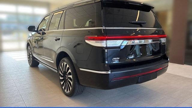 2022 Lincoln Navigator Black Label