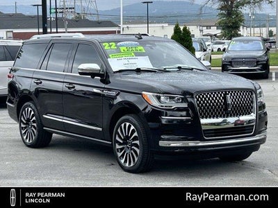 Photo of a 2022 Lincoln Navigator 4X4 Black Label 4DR SUV for sale