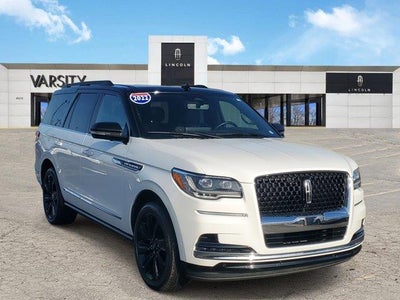 2022 Lincoln Navigator 4X4 Black Label 4DR SUV