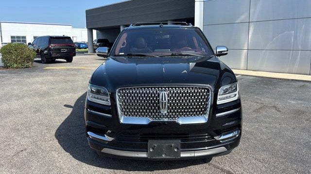 2018 Lincoln Navigator Black Label