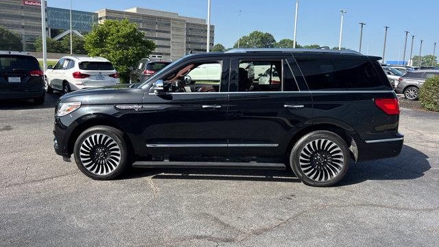 2018 Lincoln Navigator Black Label