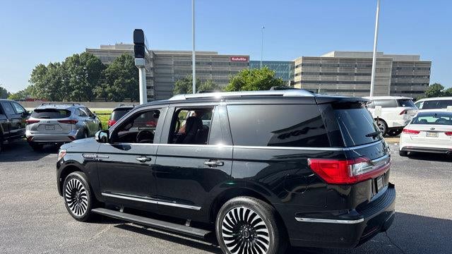 2018 Lincoln Navigator Black Label