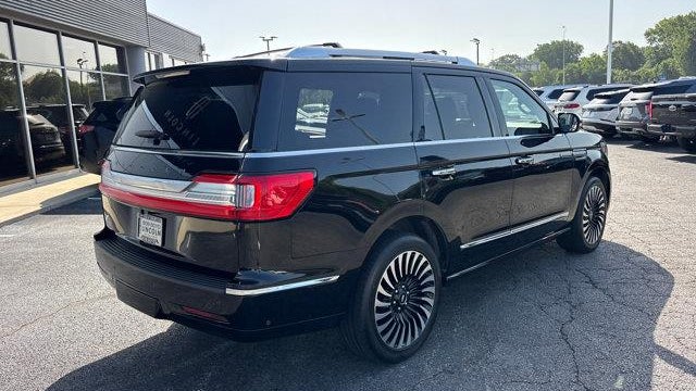 2018 Lincoln Navigator Black Label