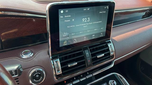 2018 Lincoln Navigator Black Label