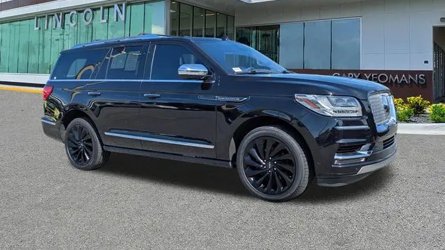 2020 Lincoln Navigator Black Label