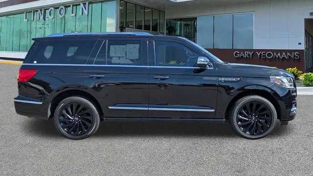 2020 Lincoln Navigator Black Label